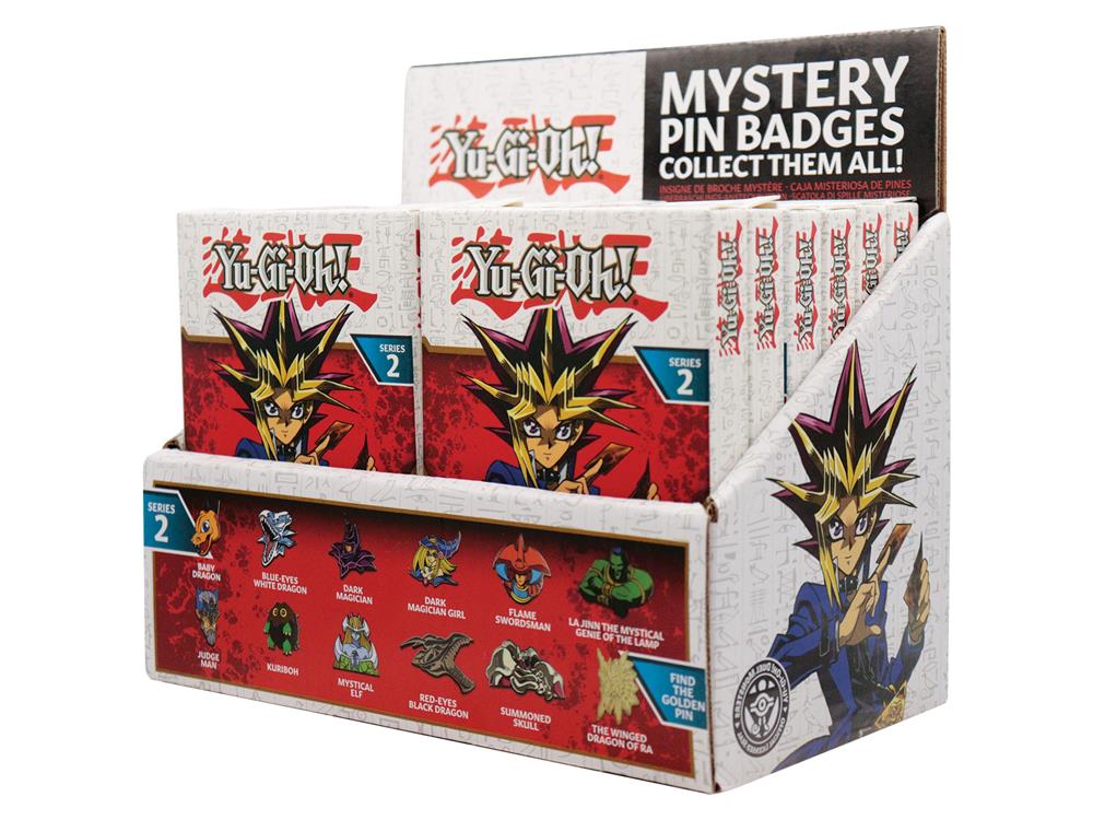 Yu-Gi-Oh! Box of 12 Random Pin Badges