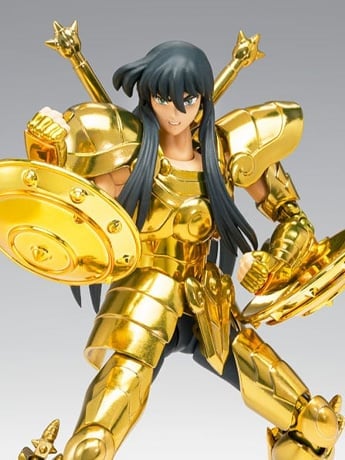Saint Seiya Myth Cloth EX Libra Shiryu (Inheritor of the Gold