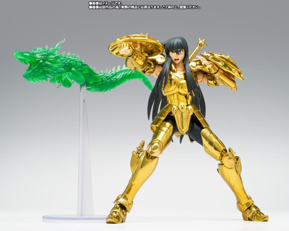 Saint Seiya Myth Cloth EX Libra Shiryu (Inheritor of the Gold