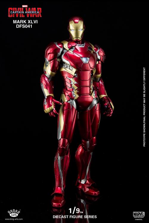 Captain America: Civil War 1/9 Scale Iron Man Mark XLVI Gallery Image 3