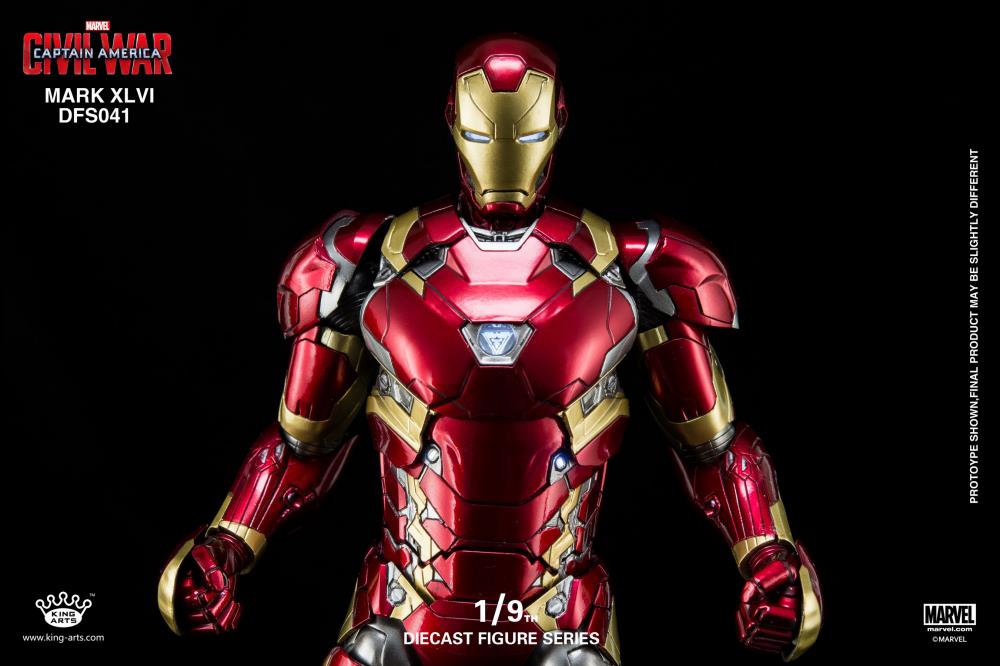 Captain America: Civil War 1/9 Scale Iron Man Mark XLVI Gallery Image 15
