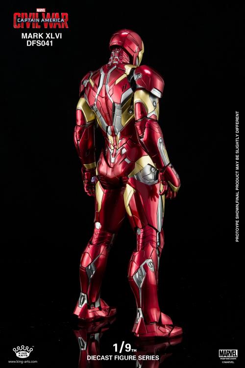 Captain America: Civil War 1/9 Scale Iron Man Mark XLVI Gallery Image 6