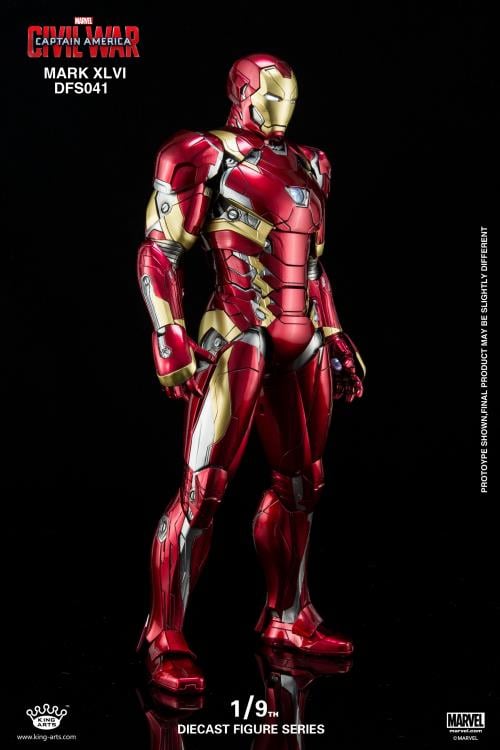Captain America: Civil War 1/9 Scale Iron Man Mark XLVI Gallery Image 4