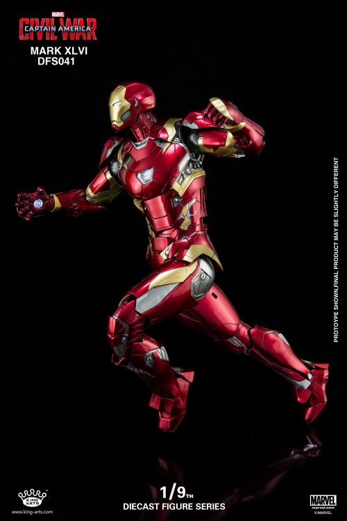 Captain America: Civil War 1/9 Scale Iron Man Mark XLVI Gallery Image 9