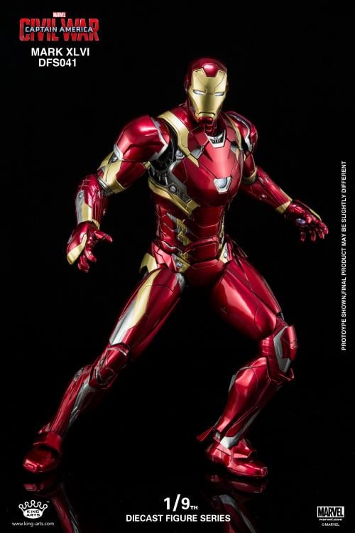 Captain America: Civil War 1/9 Scale Iron Man Mark XLVI Gallery Image 10