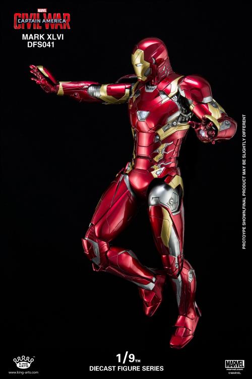 Captain America: Civil War 1/9 Scale Iron Man Mark XLVI Gallery Image 11