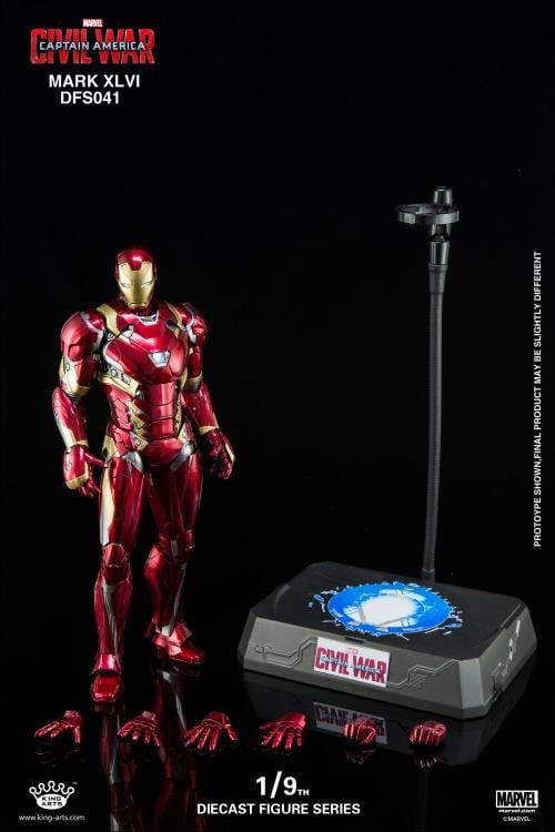 Captain America: Civil War 1/9 Scale Iron Man Mark XLVI Gallery Image 18