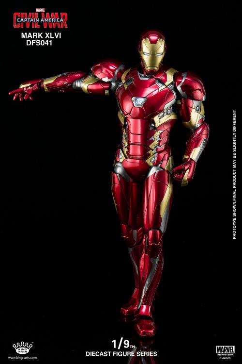Captain America: Civil War 1/9 Scale Iron Man Mark XLVI Gallery Image 7