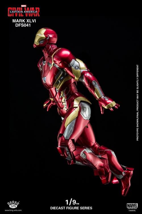 Captain America: Civil War 1/9 Scale Iron Man Mark XLVI Gallery Image 12