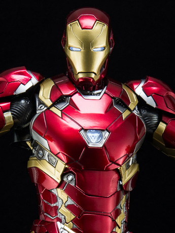 Captain America: Civil War 1/9 Scale Iron Man Mark XLVI Gallery Image 2