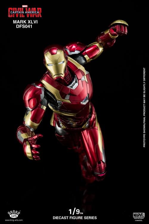 Captain America: Civil War 1/9 Scale Iron Man Mark XLVI Gallery Image 14