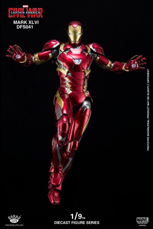 Captain America: Civil War 1/9 Scale Iron Man Mark XLVI Gallery Image 13