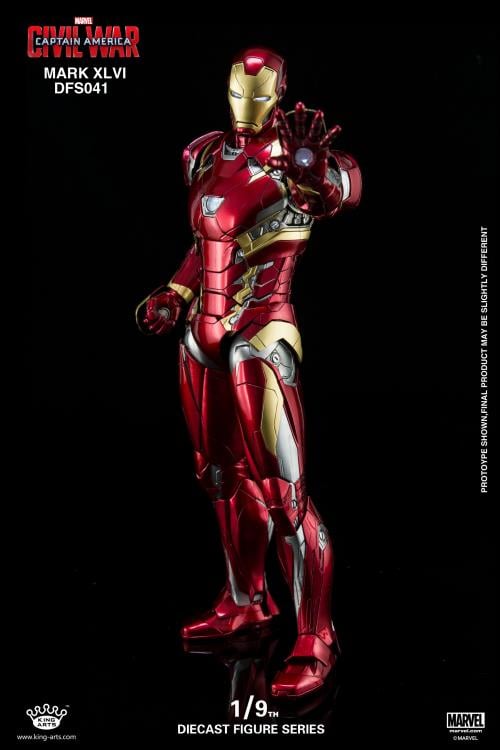 Captain America: Civil War 1/9 Scale Iron Man Mark XLVI Gallery Image 5