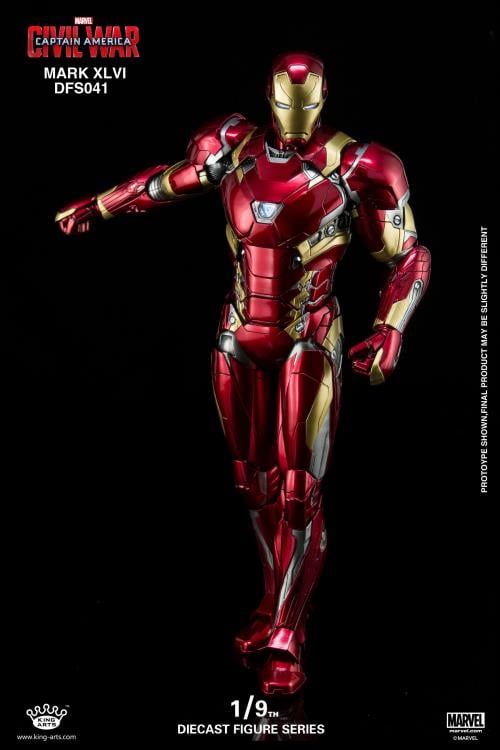 Captain America: Civil War 1/9 Scale Iron Man Mark XLVI Gallery Image 8