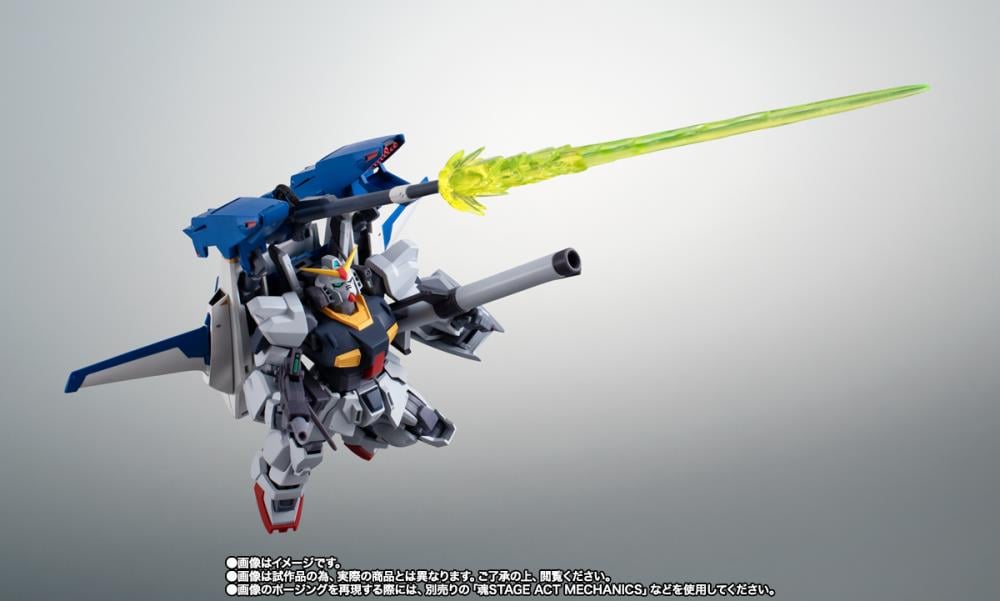 Mobile Suit Zeta Gundam Robot Spirits RX-178+FXA-05D Super Gundam
