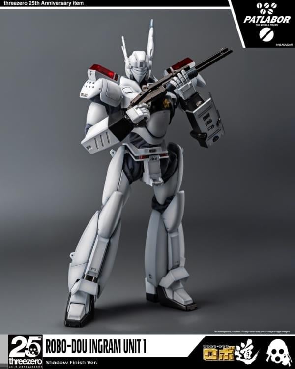 Mobile Police Patlabor ROBO-DOU Ingram Unit 1 (Shadow Finish Ver.) BBTS Exclusive Action Figure Gallery Image 7