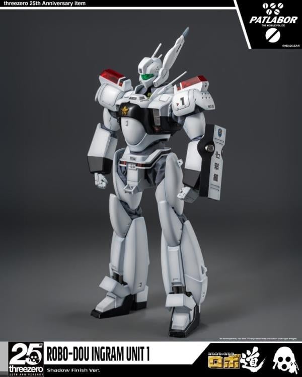 Mobile Police Patlabor ROBO-DOU Ingram Unit 1 (Shadow Finish Ver.) BBTS Exclusive Action Figure Gallery Image 3