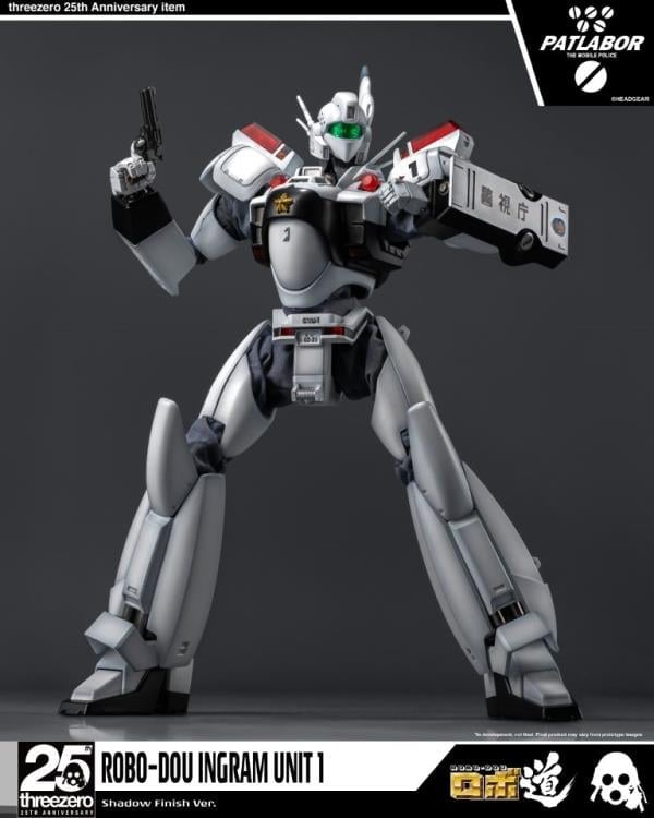 Mobile Police Patlabor ROBO-DOU Ingram Unit 1 (Shadow Finish Ver.) BBTS Exclusive Action Figure Gallery Image 5