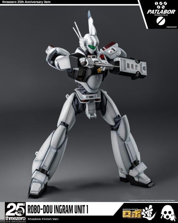 Mobile Police Patlabor ROBO-DOU Ingram Unit 1 (Shadow Finish Ver.) BBTS Exclusive Action Figure Gallery Image 10