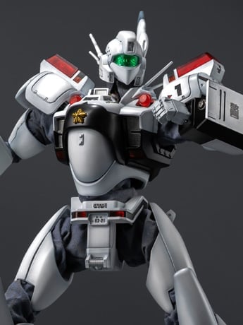 Mobile Police Patlabor ROBO-DOU Ingram Unit 1 (Shadow Finish Ver.) BBTS Exclusive Action Figure Gallery Image 2