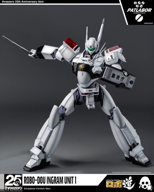 Mobile Police Patlabor ROBO-DOU Ingram Unit 1 (Shadow Finish Ver.) BBTS Exclusive Action Figure Gallery Image 12