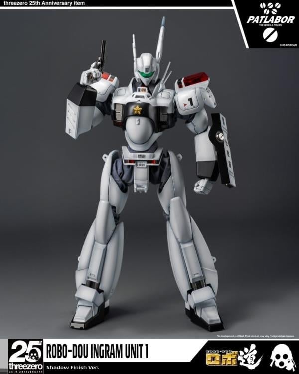 Mobile Police Patlabor ROBO-DOU Ingram Unit 1 (Shadow Finish Ver.) BBTS Exclusive Action Figure Gallery Image 6