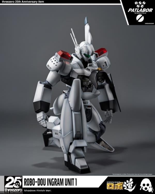 Mobile Police Patlabor ROBO-DOU Ingram Unit 1 (Shadow Finish Ver.) BBTS Exclusive Action Figure Gallery Image 11