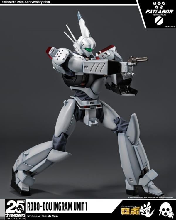 Mobile Police Patlabor ROBO-DOU Ingram Unit 1 (Shadow Finish Ver.) BBTS Exclusive Action Figure Gallery Image 8