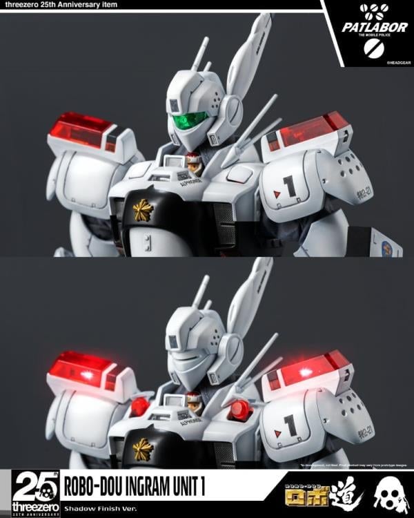 Mobile Police Patlabor ROBO-DOU Ingram Unit 1 (Shadow Finish Ver.) BBTS Exclusive Action Figure Gallery Image 15