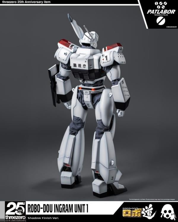 Mobile Police Patlabor ROBO-DOU Ingram Unit 1 (Shadow Finish Ver.) BBTS Exclusive Action Figure Gallery Image 4