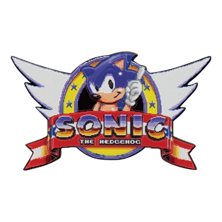 Sonic the Hedgehog 35th Anniversary Limited Edition Replica Intro