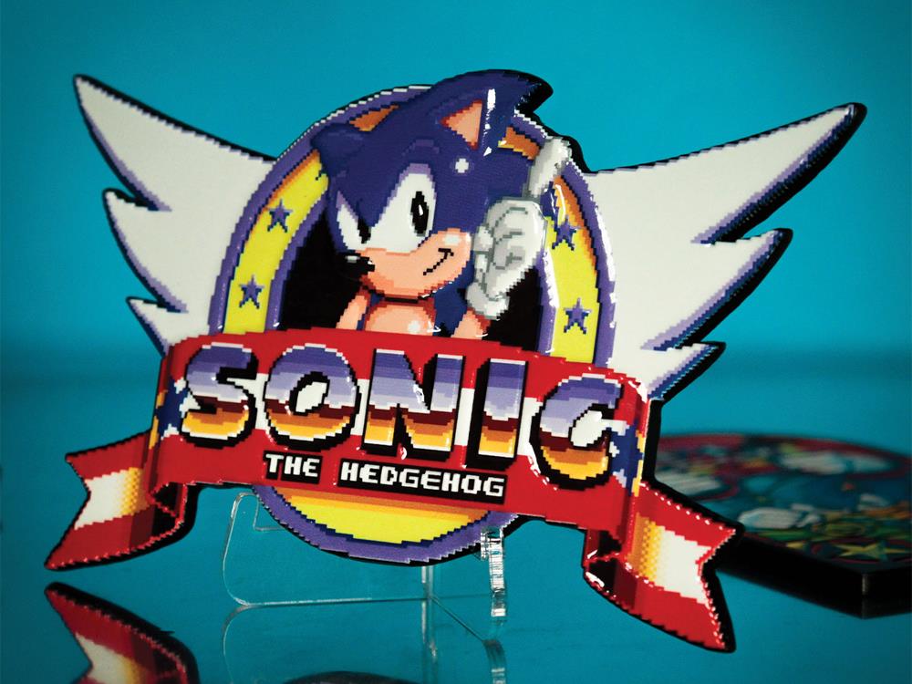 Sonic the Hedgehog 35th Anniversary Limited Edition Replica Intro