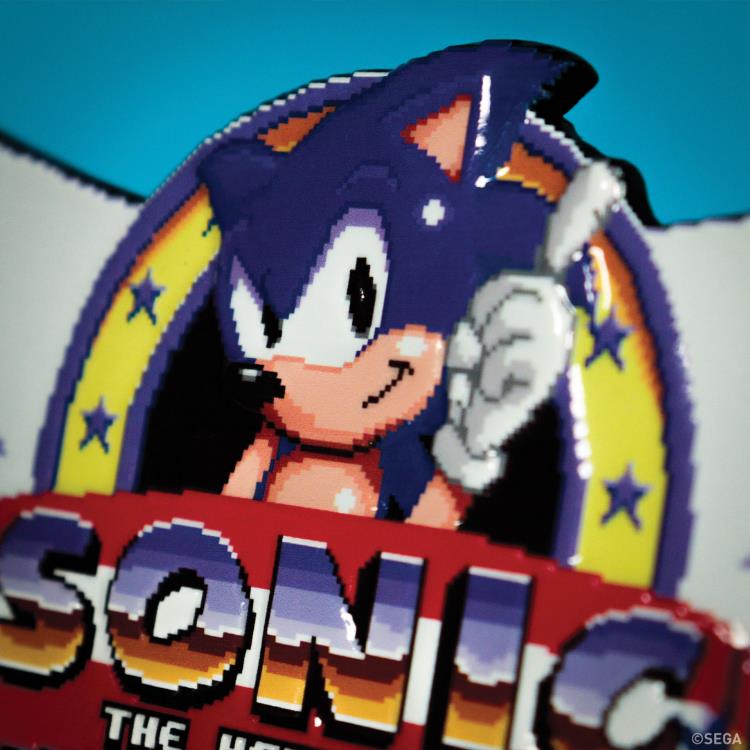 Sonic the Hedgehog 35th Anniversary Limited Edition Replica Intro