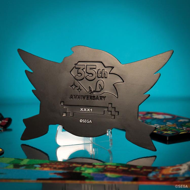 Sonic the Hedgehog 35th Anniversary Limited Edition Replica Intro