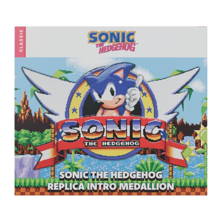 ラスト1点のみ！IU OFFICIAL SONIC RING 11号 Sonic the Hedgehog 35th Anniversary Limited Edition Replica Intro