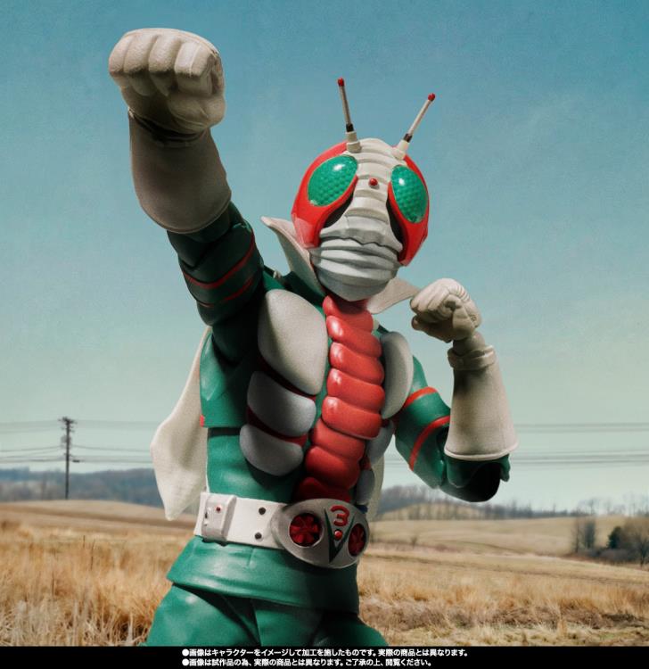 仮面ライダー V3 MEGA500FIGURINE フィギュア 仮面ライダー V3 MEGA500FIGURINE フィギュア HD-Limited 仮面ライダー