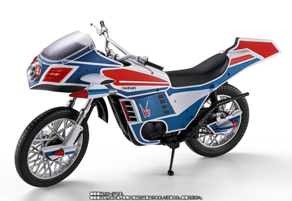 Kamen Rider V3 S.H.Figuarts Hurricane (Legendary Showa Rider Edition) Exclusive Gallery Image 3