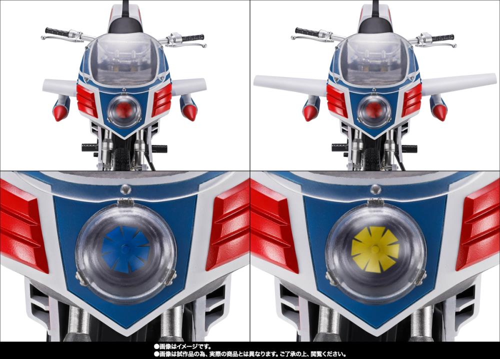 Kamen Rider V3 S.H.Figuarts Hurricane (Legendary Showa Rider Edition) Exclusive Gallery Image 7