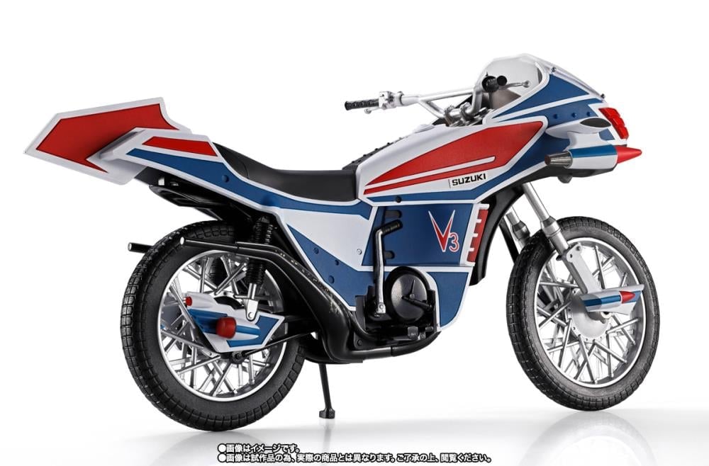 Kamen Rider V3 S.H.Figuarts Hurricane (Legendary Showa Rider Edition) Exclusive Gallery Image 4