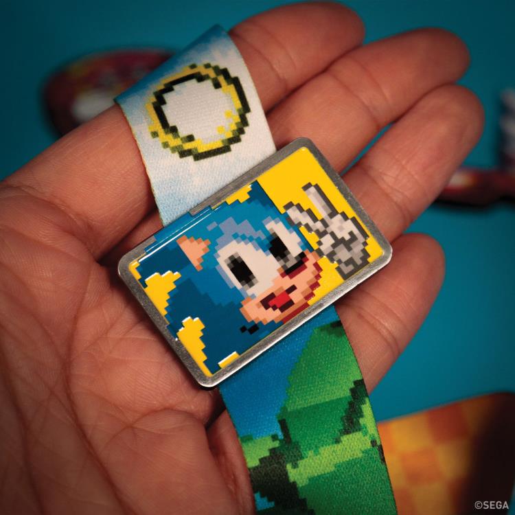Sonic the Hedgehog Lanyard and Pin Badge Set