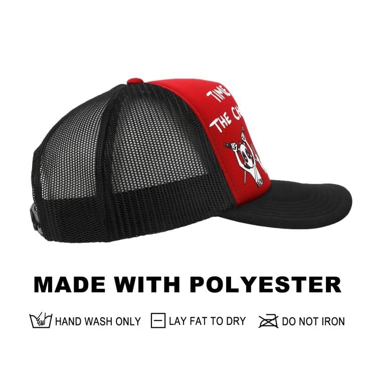 Deadpool & Wolverine Time to Make the Chimichangas! Trucker Hat Gallery Image 8