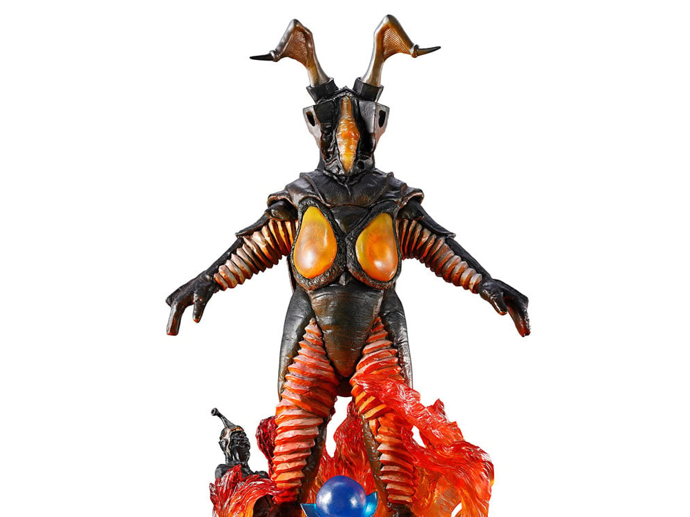 Ultraman 60th Anniversary Ichibansho Zetton (One Trillion Degrees Fireball Ver.) Figure Gallery Image 1