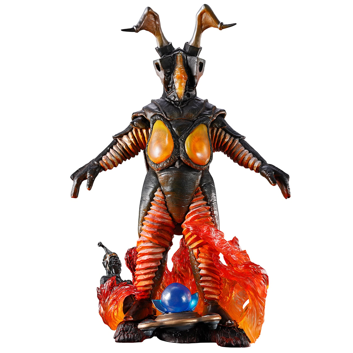 Ultraman 60th Anniversary Ichibansho Zetton (One Trillion Degrees Fireball Ver.) Figure Gallery Image 3