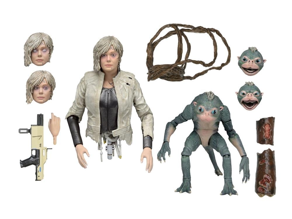 Predator: Badlands Ultimate Thia & Bud Action Figure Set Gallery Image 12
