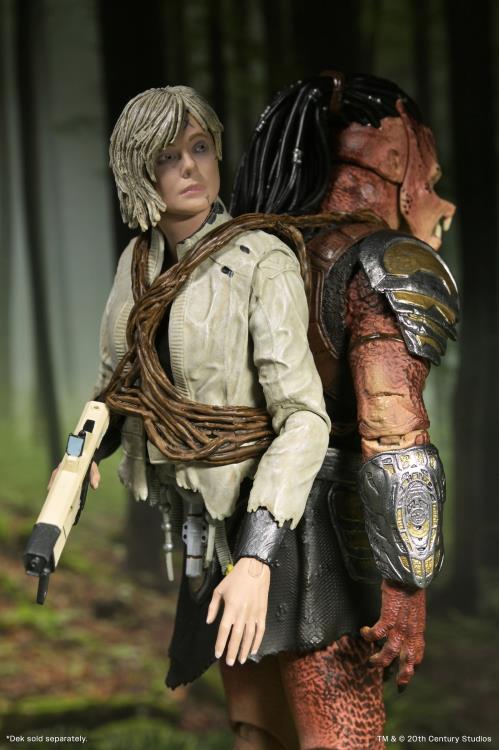Predator: Badlands Ultimate Thia & Bud Action Figure Set Gallery Image 19