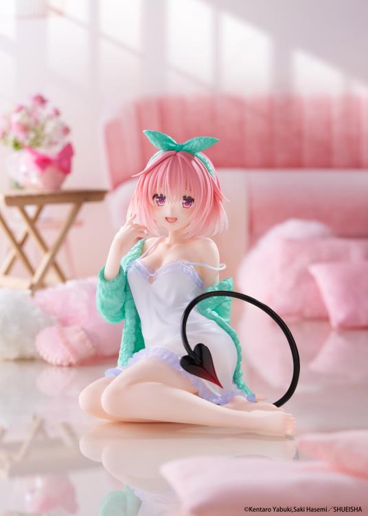 To Love-Ru Darkness Desktop Cute Momo (Roomwear Ver.) Figure