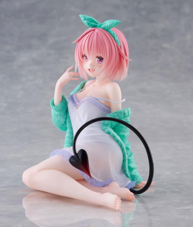 To Love-Ru Darkness Desktop Cute Momo (Roomwear Ver.) Figure Gallery Image 8