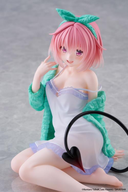 To Love-Ru Darkness Desktop Cute Momo (Roomwear Ver.) Figure