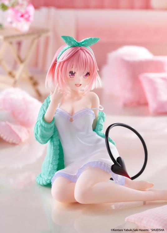 To Love-Ru Darkness Desktop Cute Momo (Roomwear Ver.) Figure Gallery Image 5