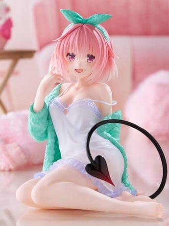 To Love-Ru Darkness Desktop Cute Momo (Roomwear Ver.) Figure Gallery Image 2